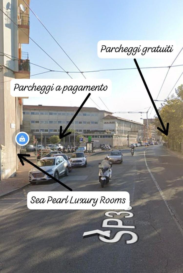 Sea Pearl Luxury Rooms Специя Экстерьер фото